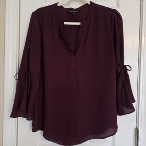 41 Hawthorn Women's Plum Blouse